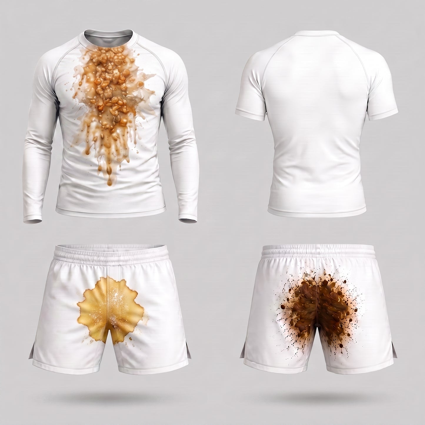 Gugu Gaga — Rashguard + Shorts Set