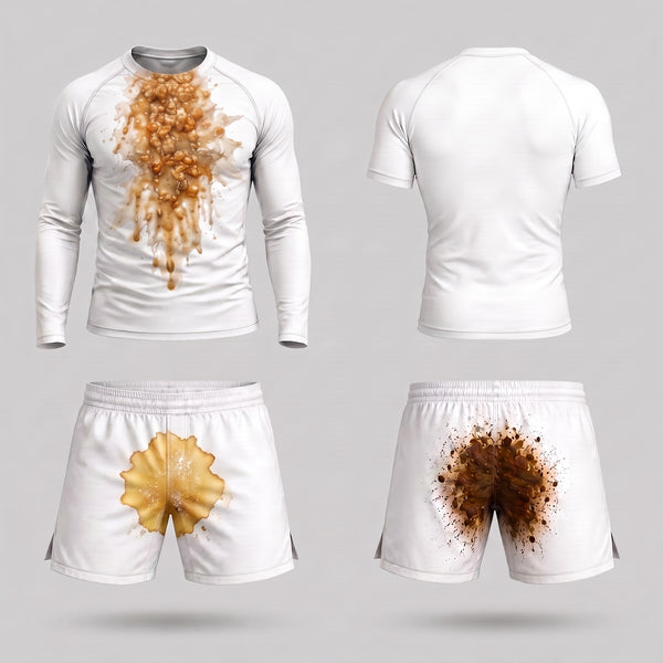 Gugu Gaga — Rashguard + Shorts Set