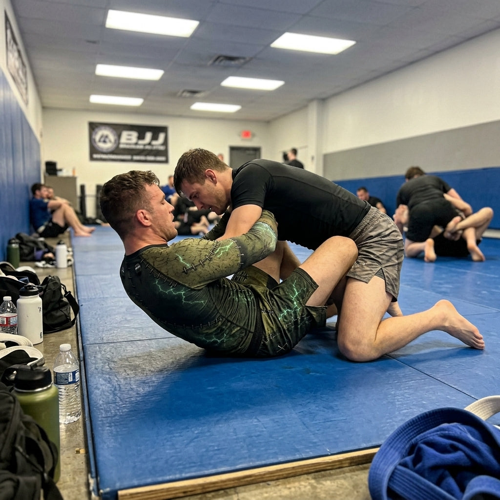 Frankenstein — Rashguard + Shorts Set