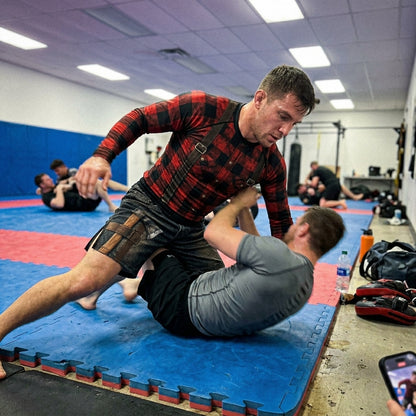 lumber jack — Rashguard + Shorts Set