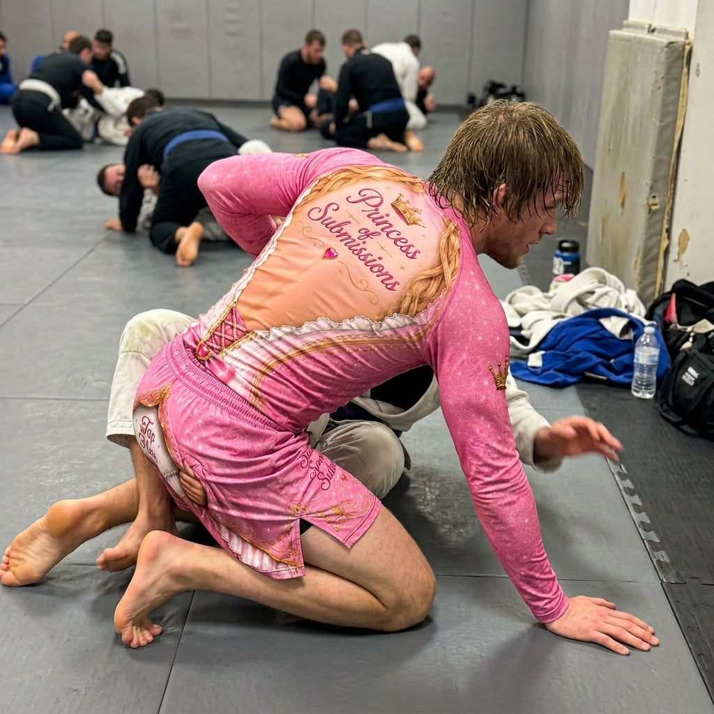 Sexy Princess— Rashguard + Shorts Set