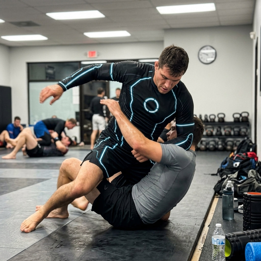 Tron — Rashguard + Shorts Set