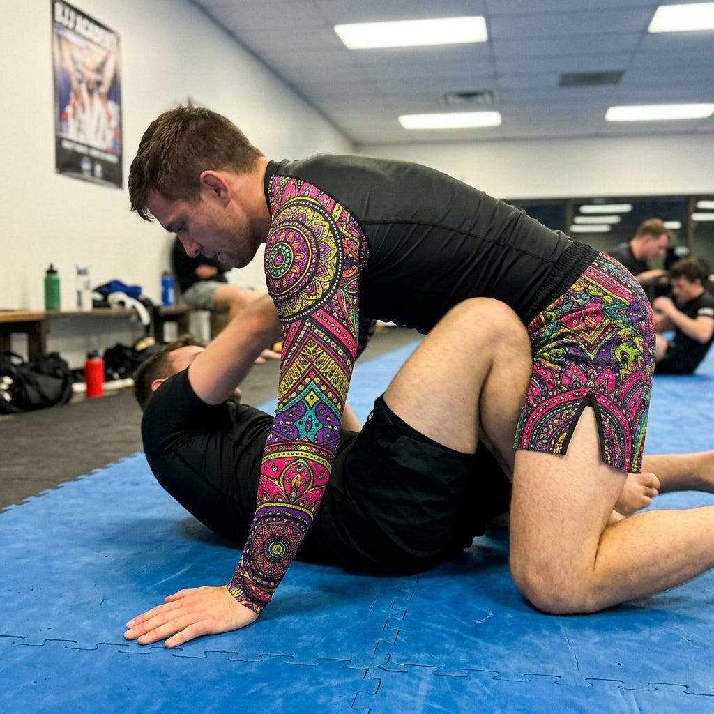 Symmetry  — Rashguard + Shorts Set