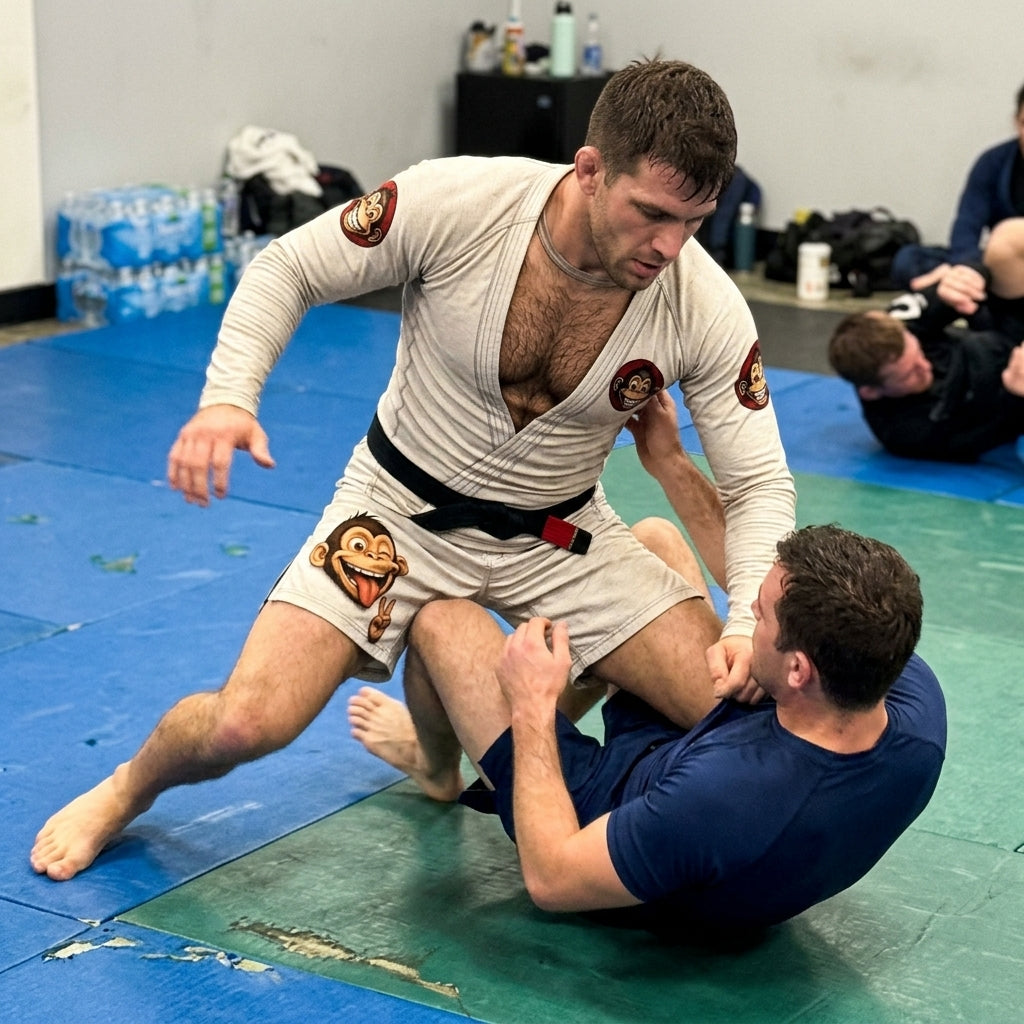Monkey Gi— Rashguard + Shorts Set