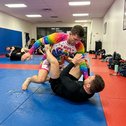100% Gay — Rashguard + Shorts Set