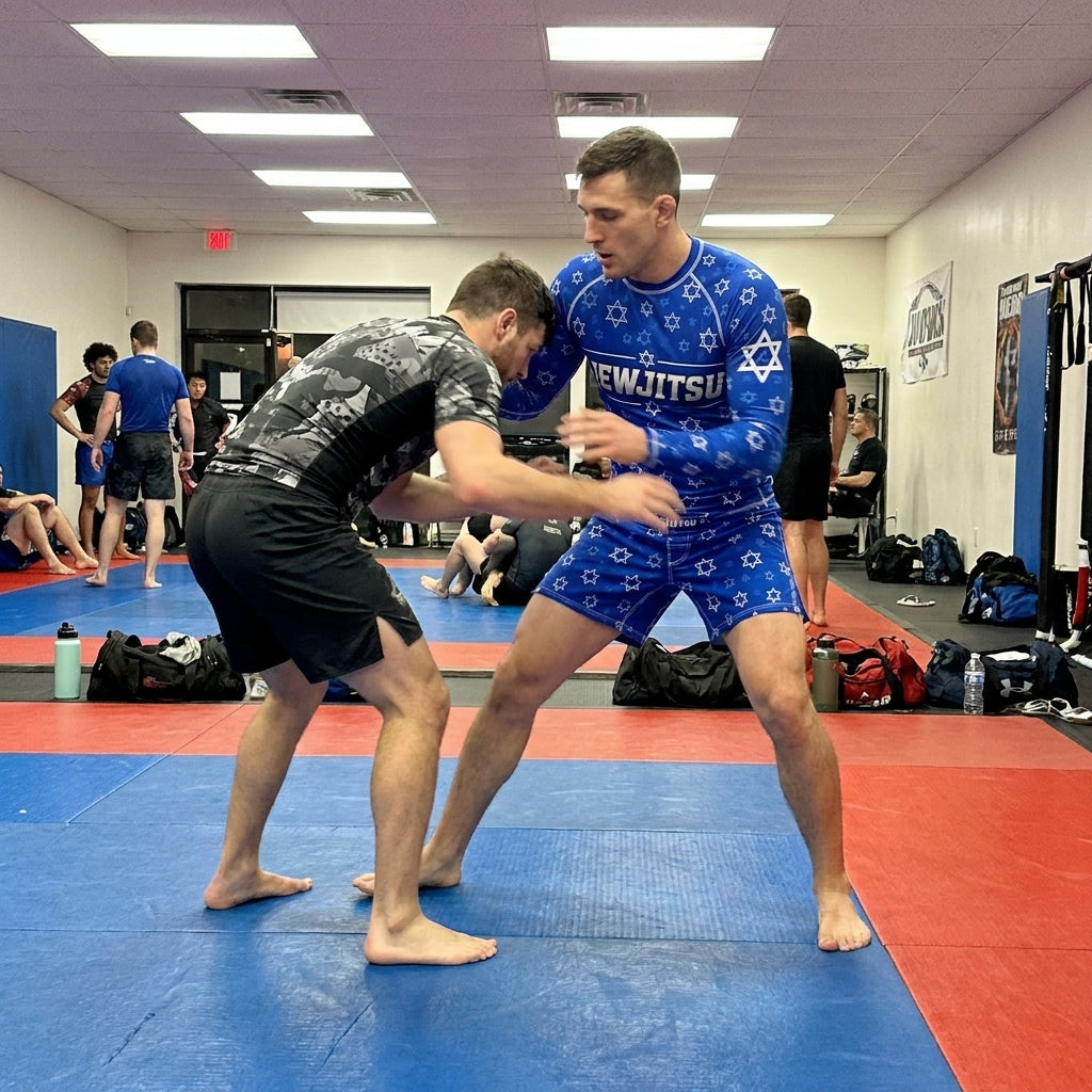Jewjitsu — Rashguard + Shorts Set