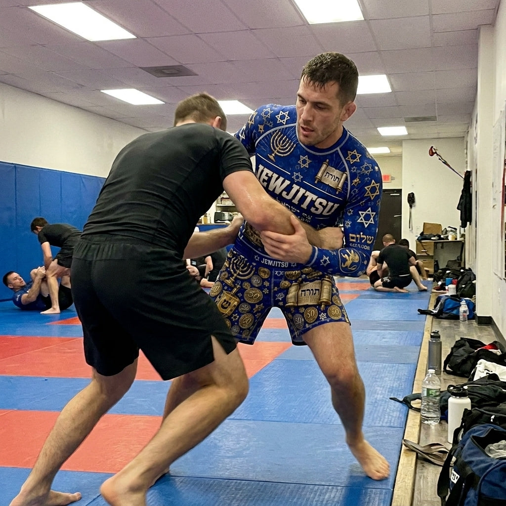 Super Jew — Rashguard + Shorts Set