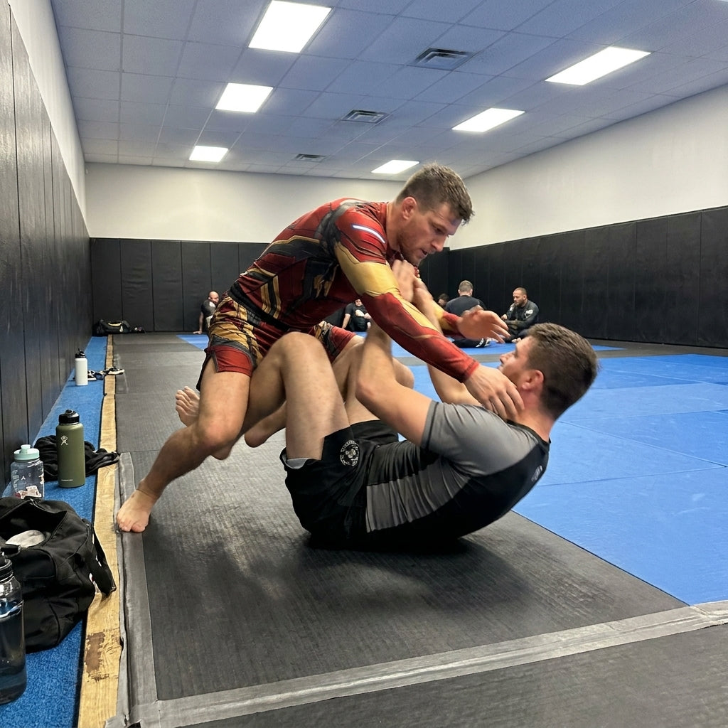 Iron Man — Rashguard + Shorts Set