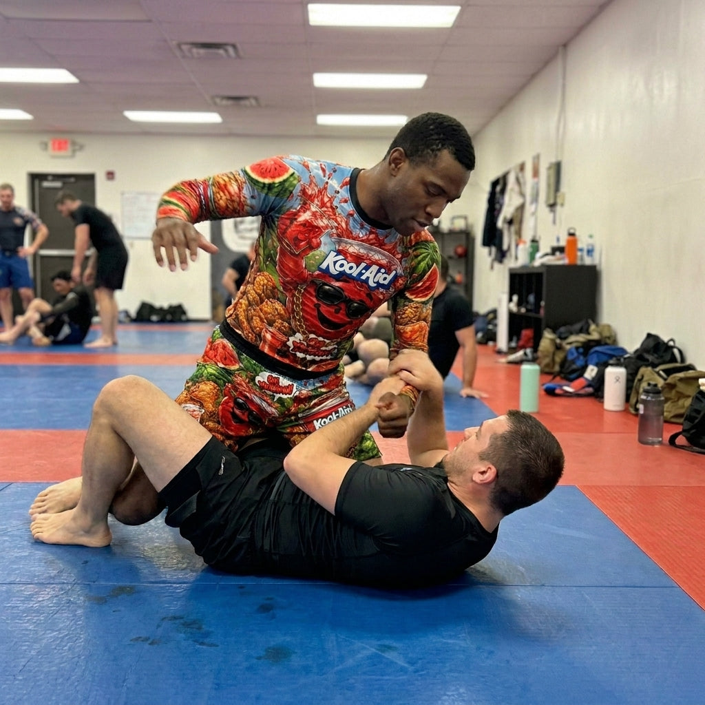 Trinity — Rashguard + Shorts Set