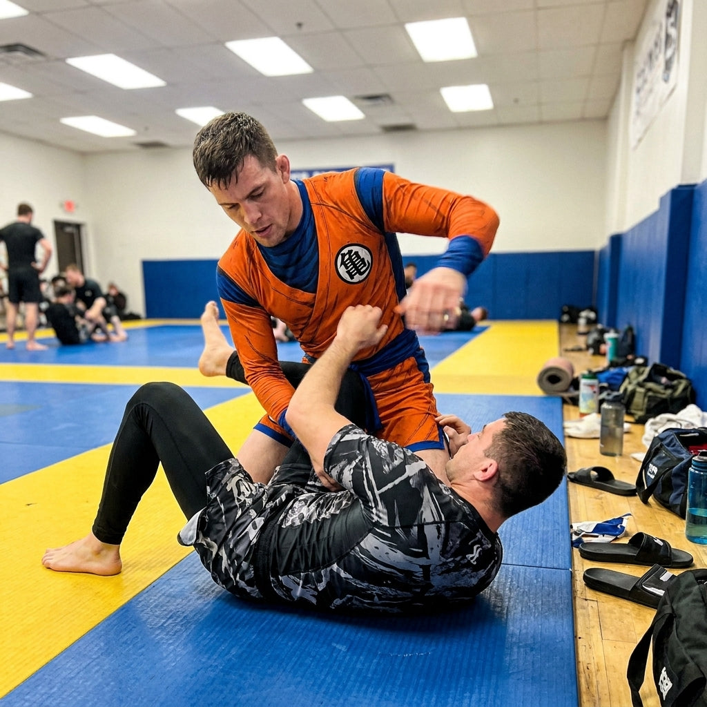 Goku — Rashguard + Shorts Set