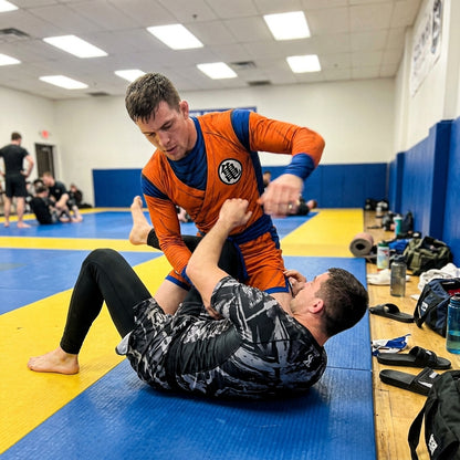 Goku — Rashguard + Shorts Set