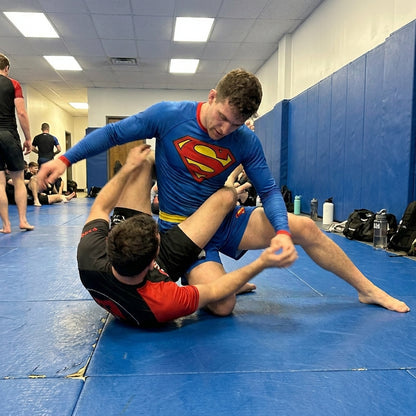 Super Man — Rashguard + Shorts Set