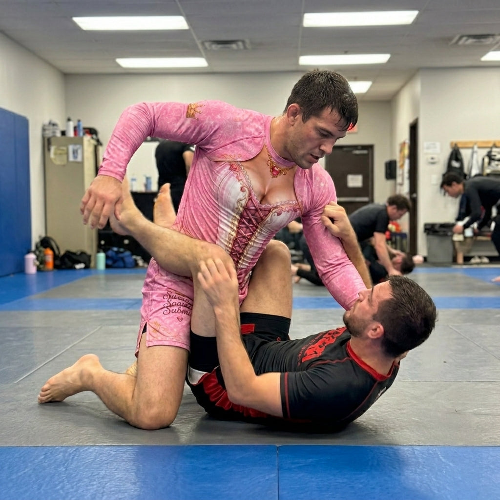 Sexy Princess— Rashguard + Shorts Set