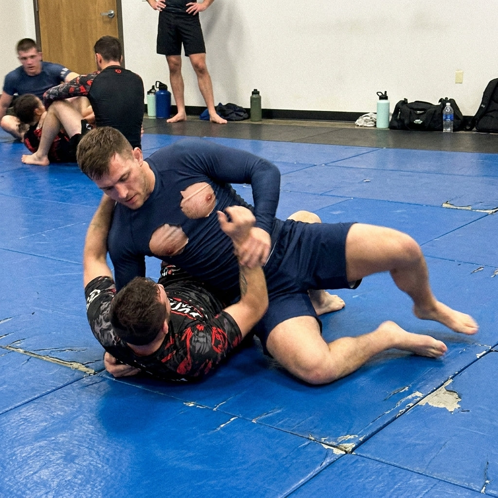 Free The Nipple — Rashguard + Shorts Set
