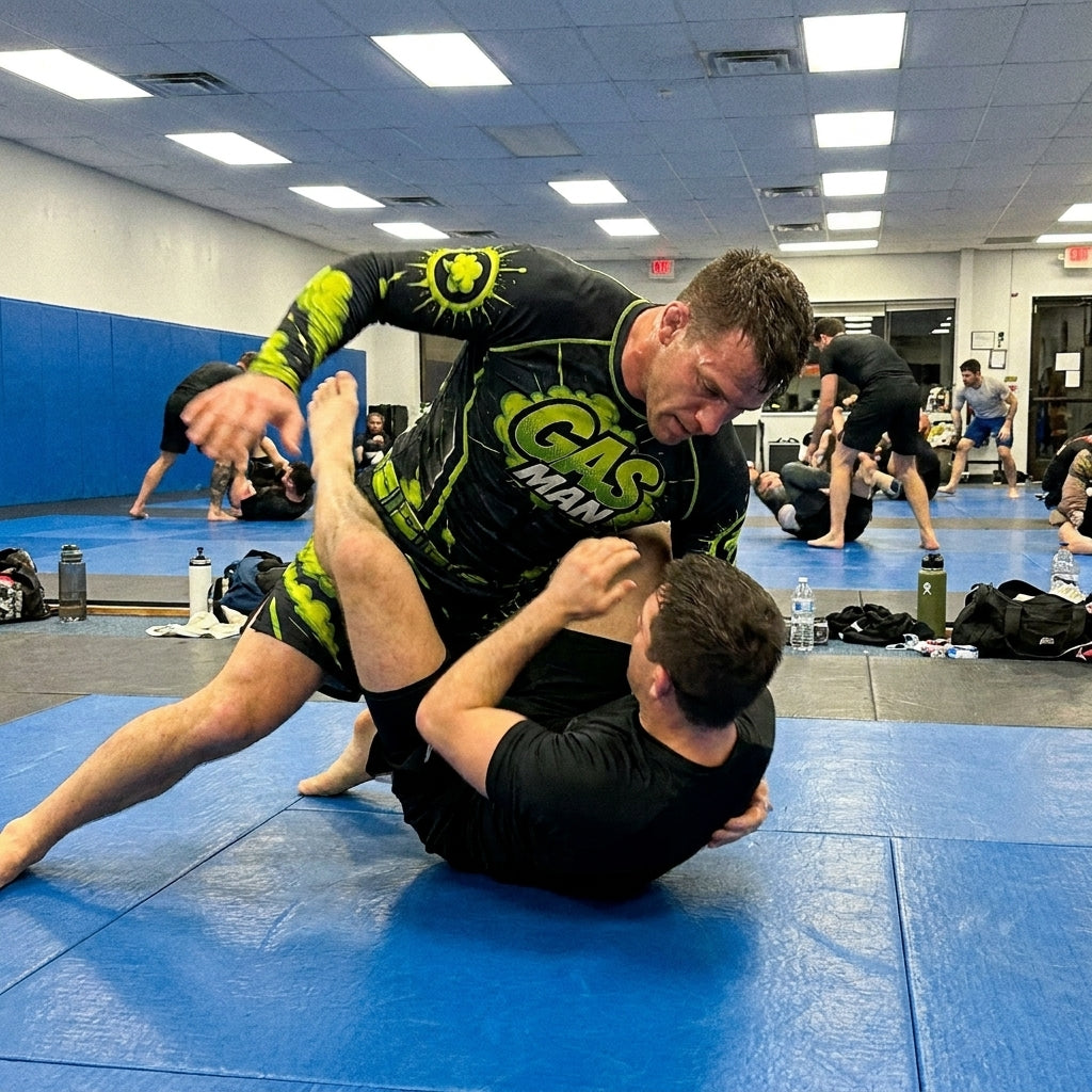 Gas Man — Rashguard + Shorts Set