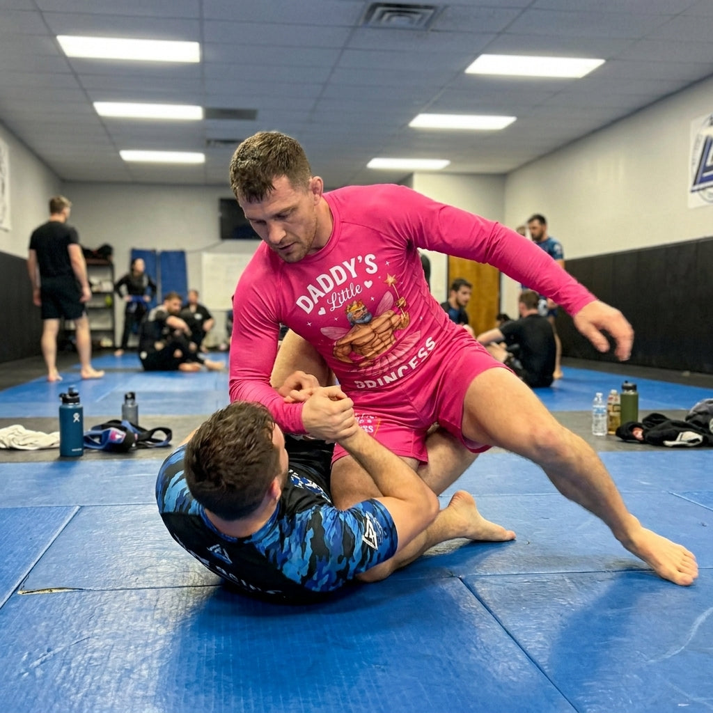 Daddy's Princess — Rashguard + Shorts Set