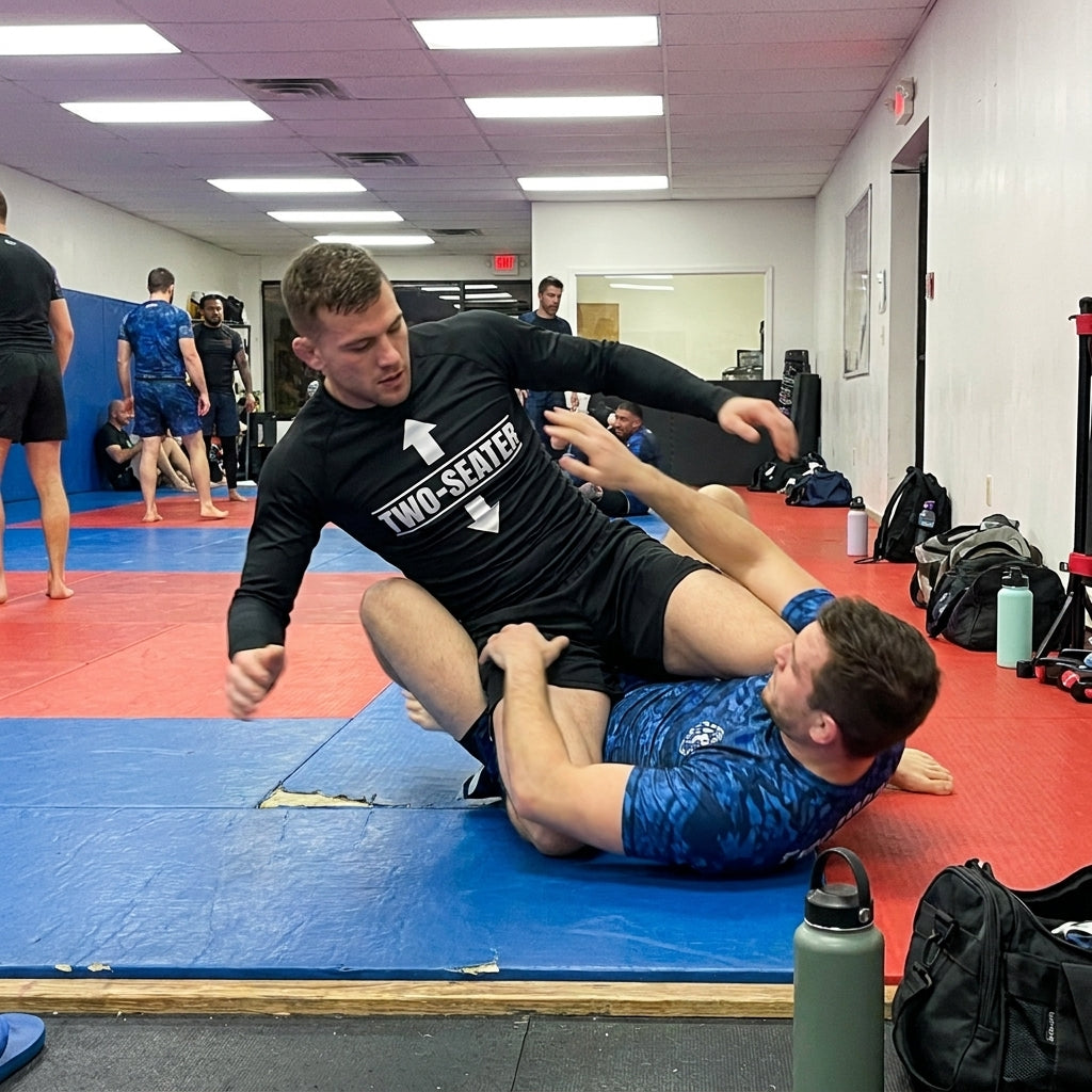 Two Seater  — Rashguard
