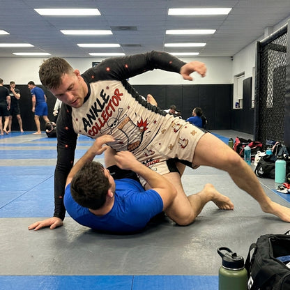 Ankle Collector — Rashguard + Shorts Set
