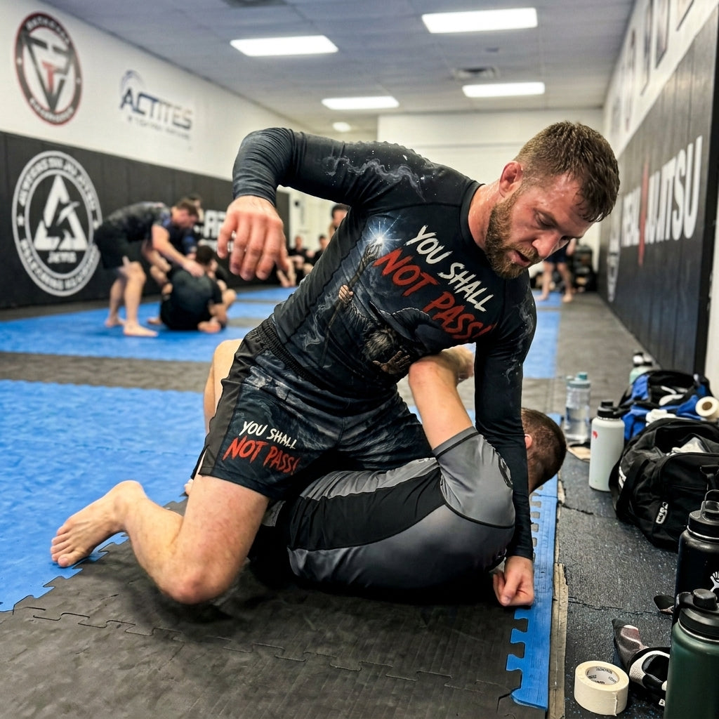 You Shall Not Pass — Rashguard + Shorts Set