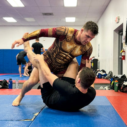 Greek Warrior — Rashguard + Shorts Set