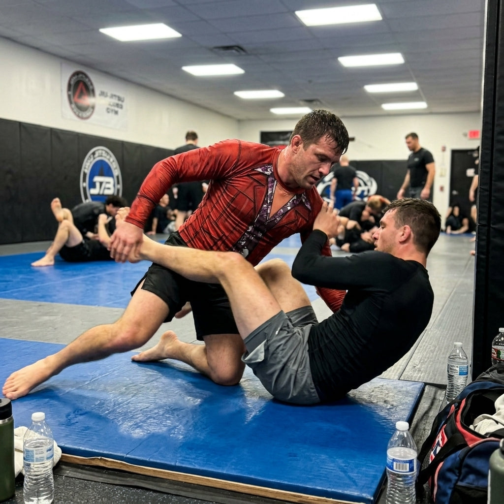 Fight Club — Rashguard + Shorts Set
