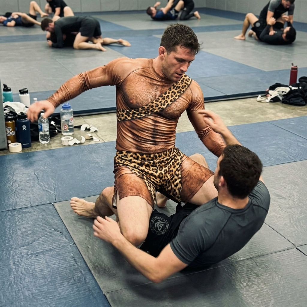 Tarzan — Rashguard + Shorts Set