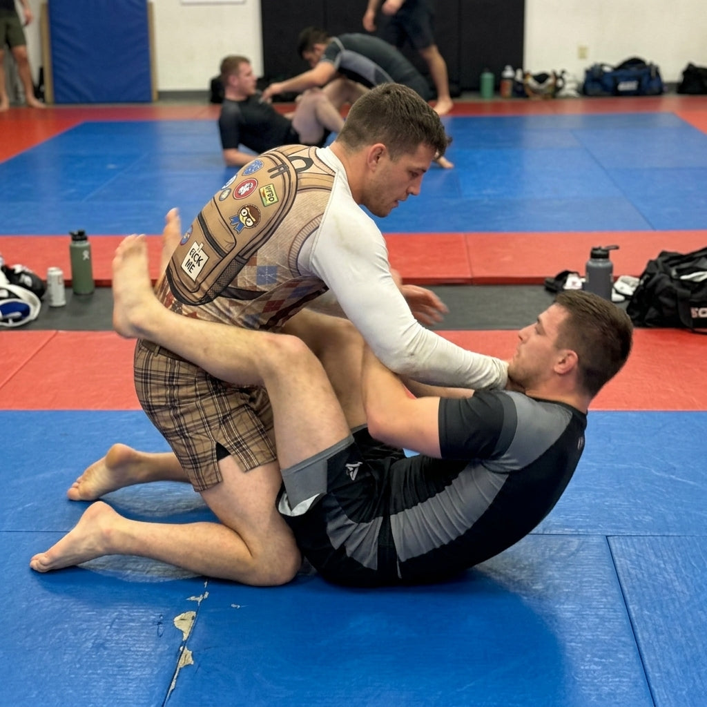 Nerd — Rashguard + Shorts Set