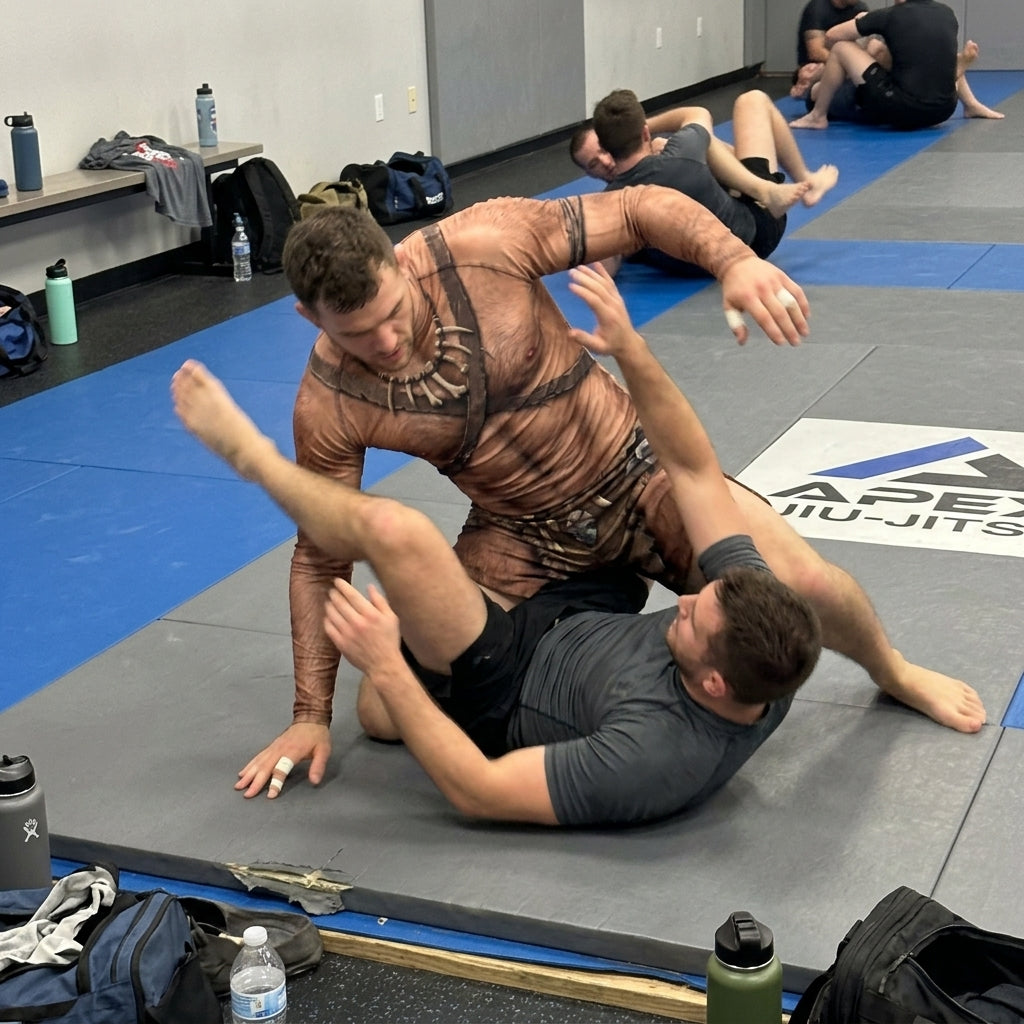 Neanderthal — Rashguard + Shorts Set