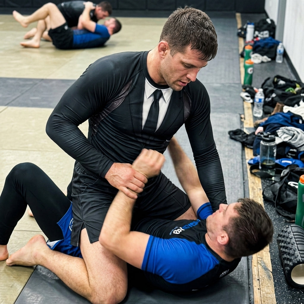 J. Wick— Rashguard + Shorts Set