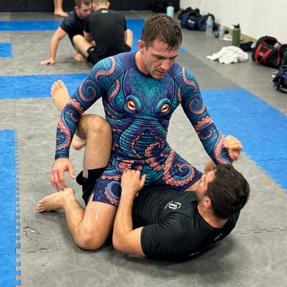 Octopus Rashguard + Shorts Set