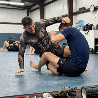 Injured Wolf Rashguard + Shorts Set