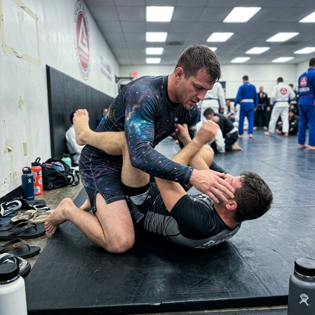 Galaxy Rashguard + Shorts Set