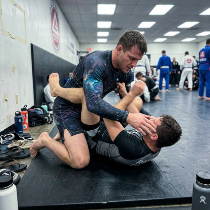Galaxy Rashguard + Shorts Set