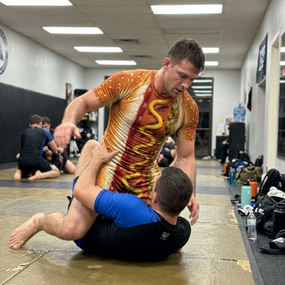 Hotdog Rashguard + Shorts Set