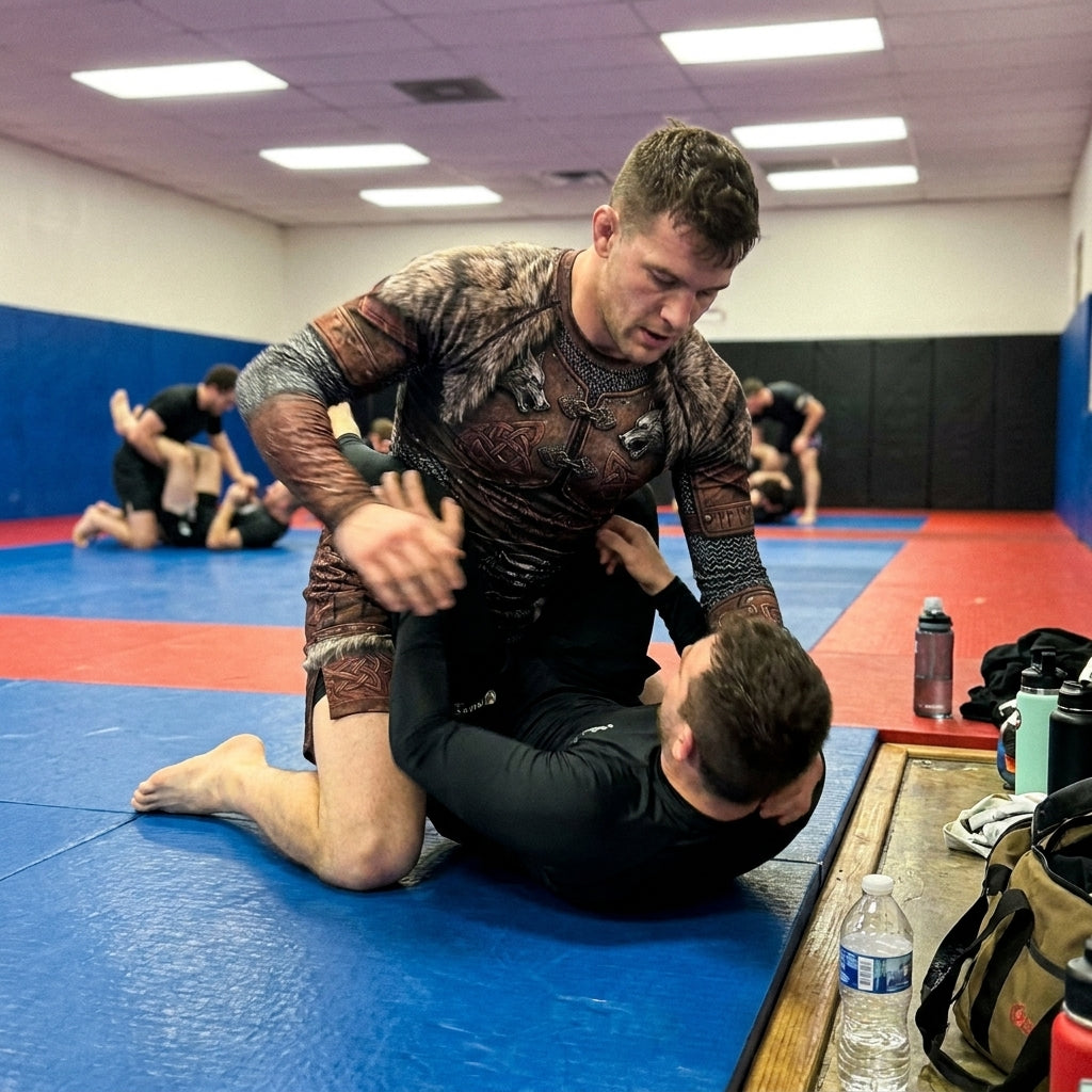 Viking Rashguard + Shorts Set