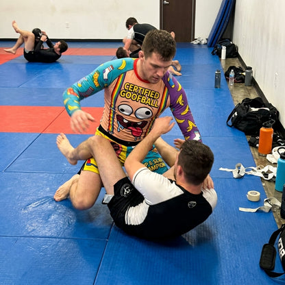 Goofball Rashguard + Shorts Set