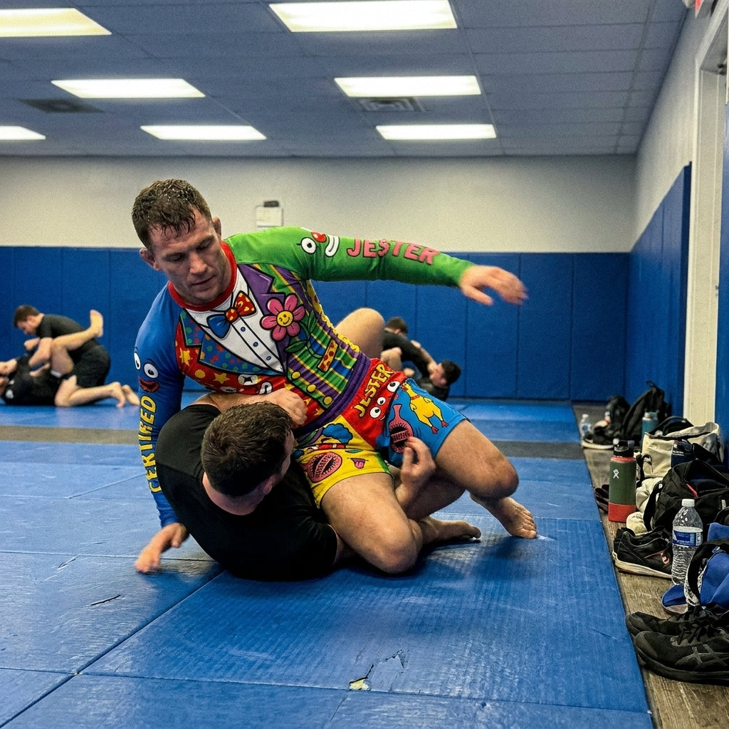 Jester Rashguard + Shorts Set