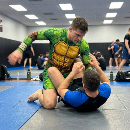 Turtle Rashguard + Shorts Set