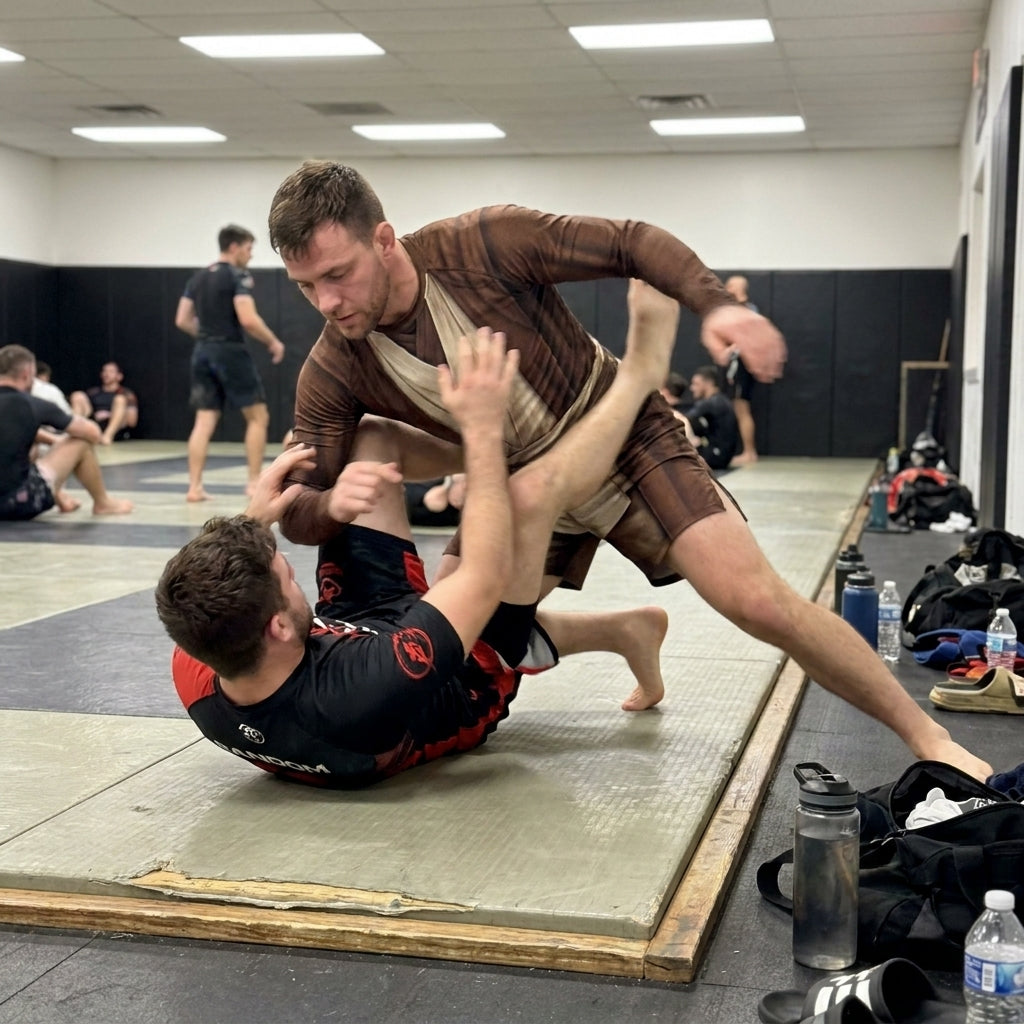 O.B.1 Rashguard + Shorts Set