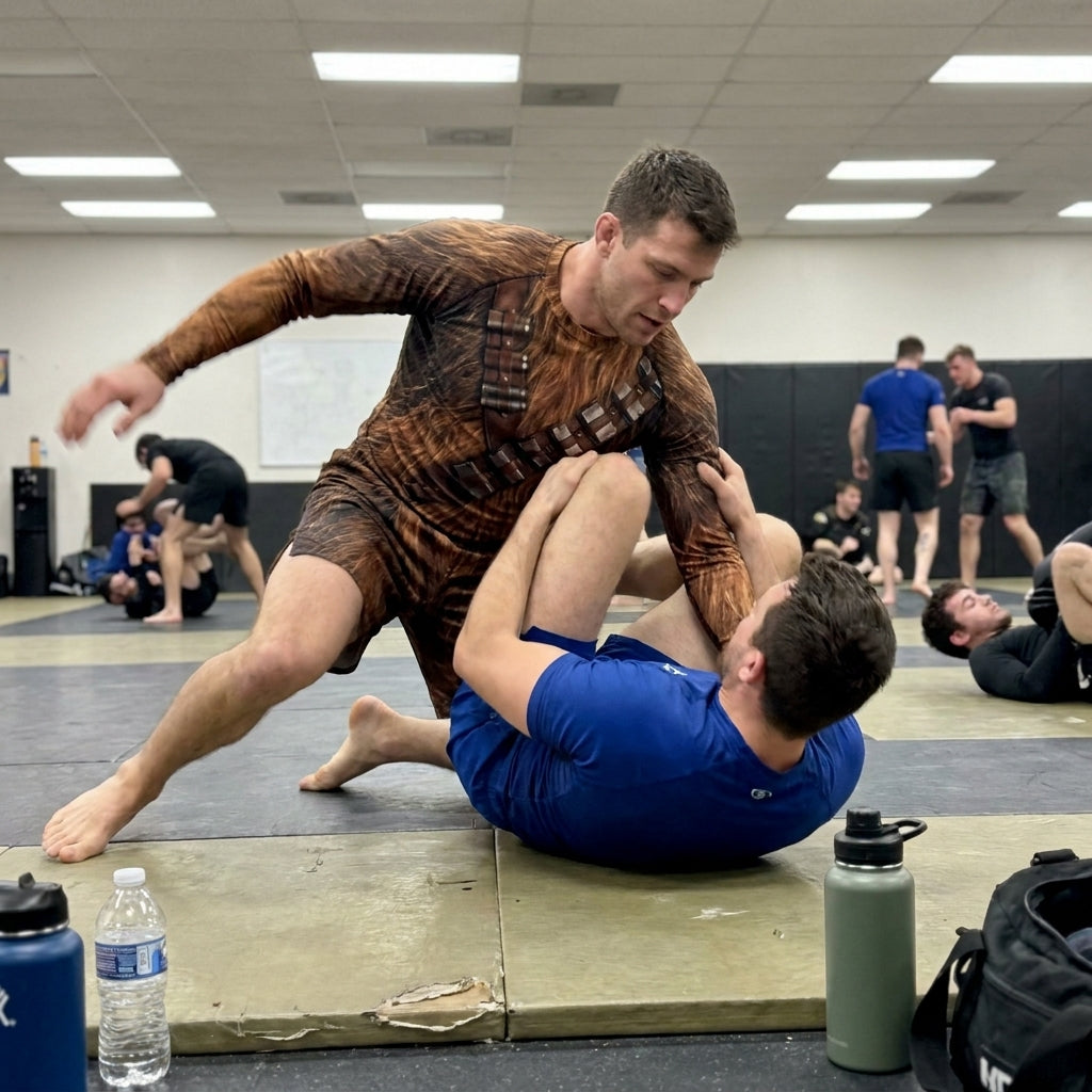 Chewi Rashguard + Shorts Set