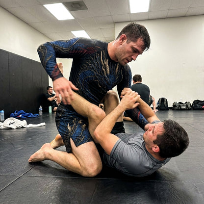 Blue dragon Rashguard + Shorts Set