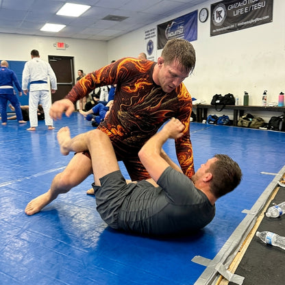 Fire Dragon Rashguard + Shorts Set