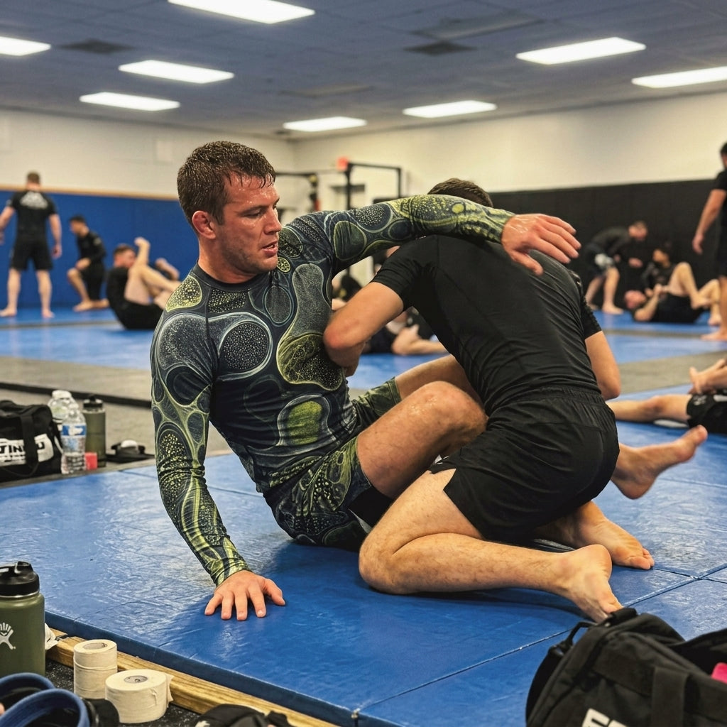 Bacteria Rashguard + Shorts Set