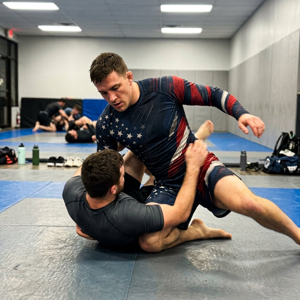 Patriot Rashguard + Shorts Set