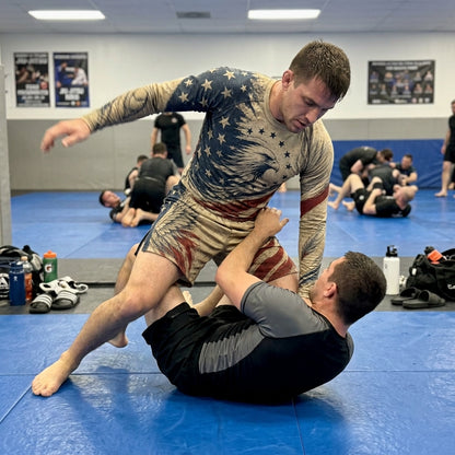Freedom Rashguard + Shorts Set