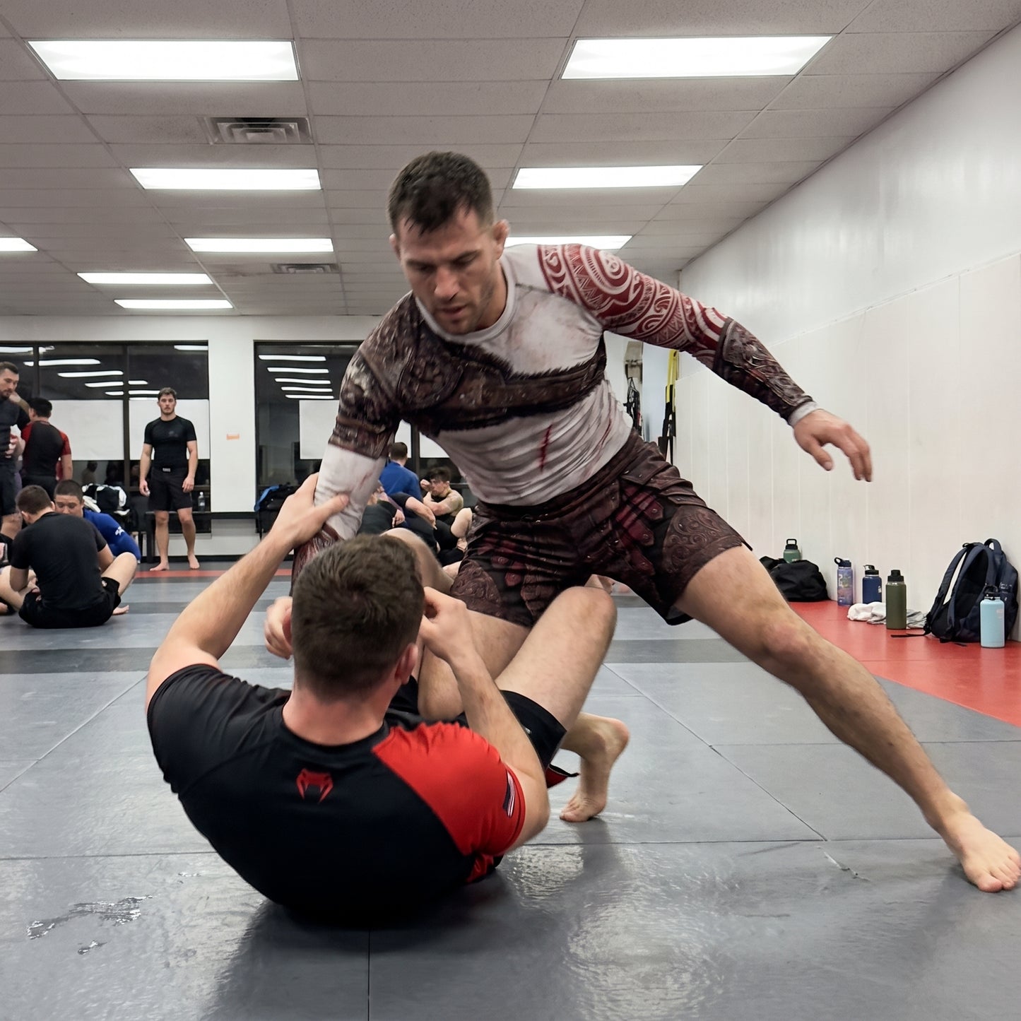 War God Rashguard + Shorts Set