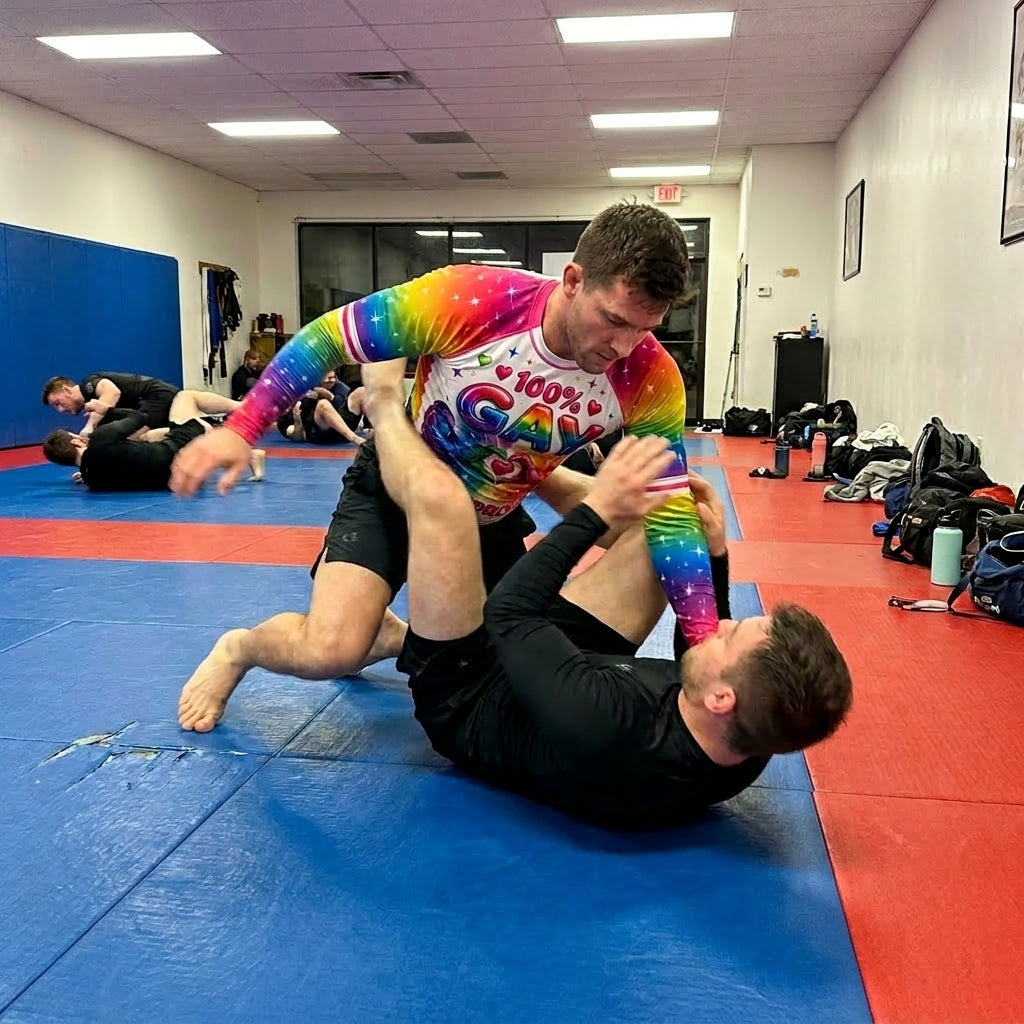 100% Gay — Rashguard