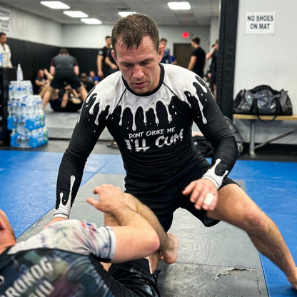 Don't Choke  — Rashguard