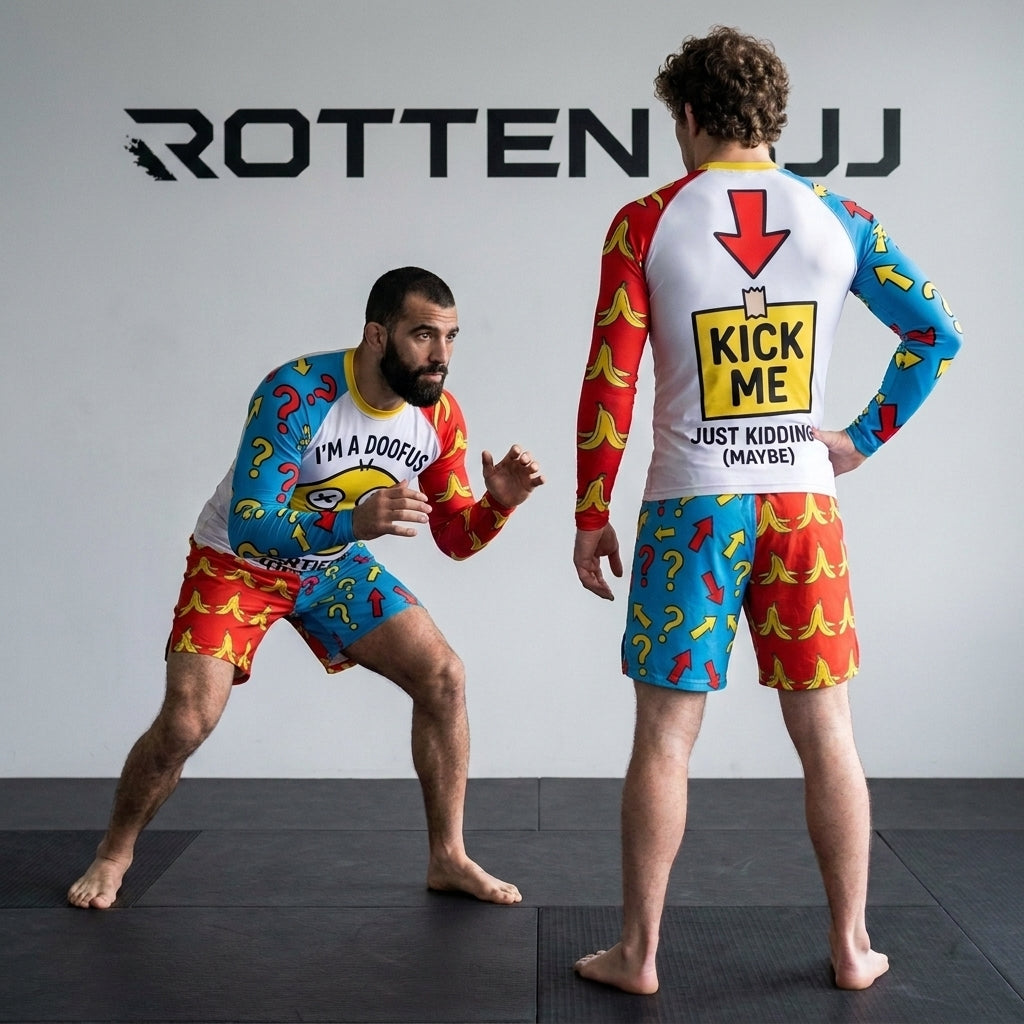 Doofus Rashguard + Shorts Set