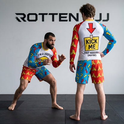 Doofus Rashguard + Shorts Set